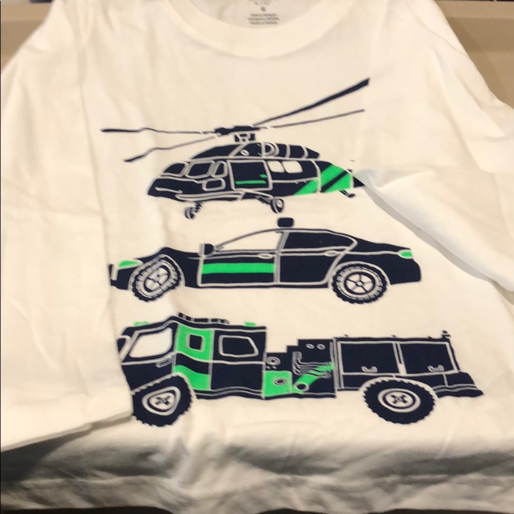 Boys long sleeve tee